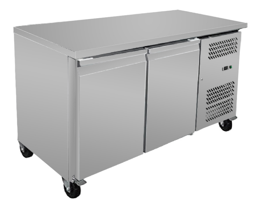 CNJT commercial ventilated snack refrigerator counter